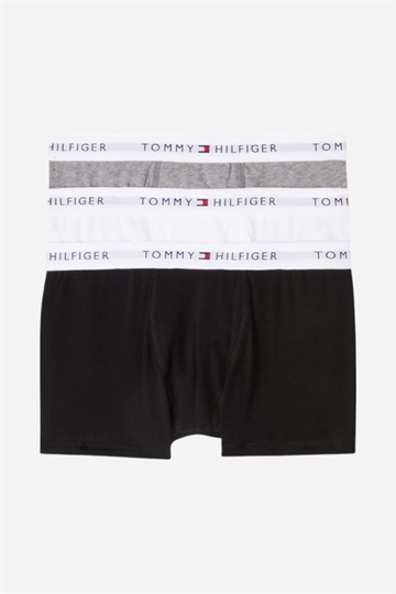 Tommy Hilfiger 3 Pack Trunk - White / Grey / Black